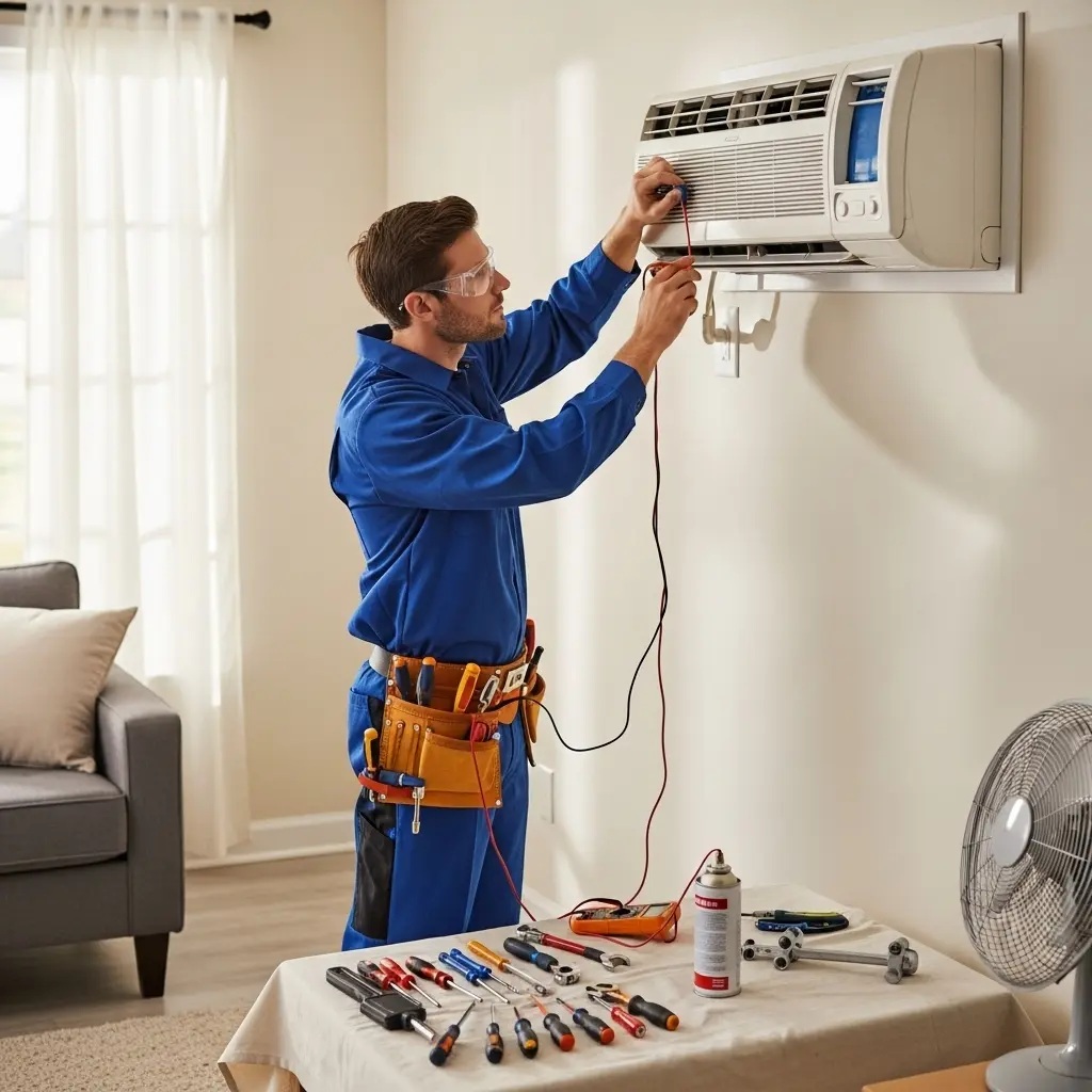 Evren Hisense Hisense klima gaz dolumu ve bakım – Enerji verimliliği artırıldı. - Teknik servis örneği